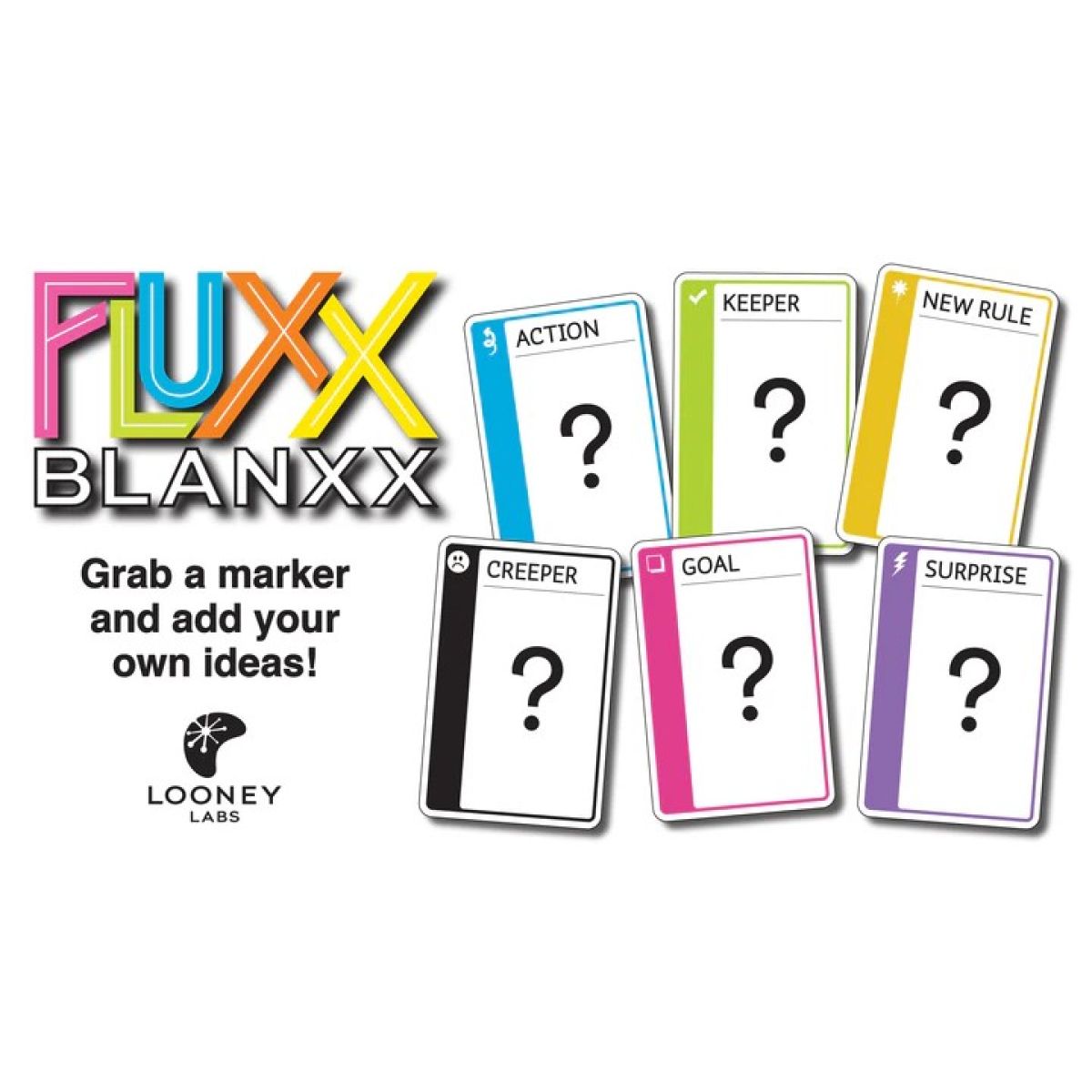 Fluxx : Blanxx Expansion